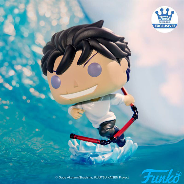 Funko POP #1890 Jujutsu Kaisen Toji Fushiguro Possessed Exclusive Figure